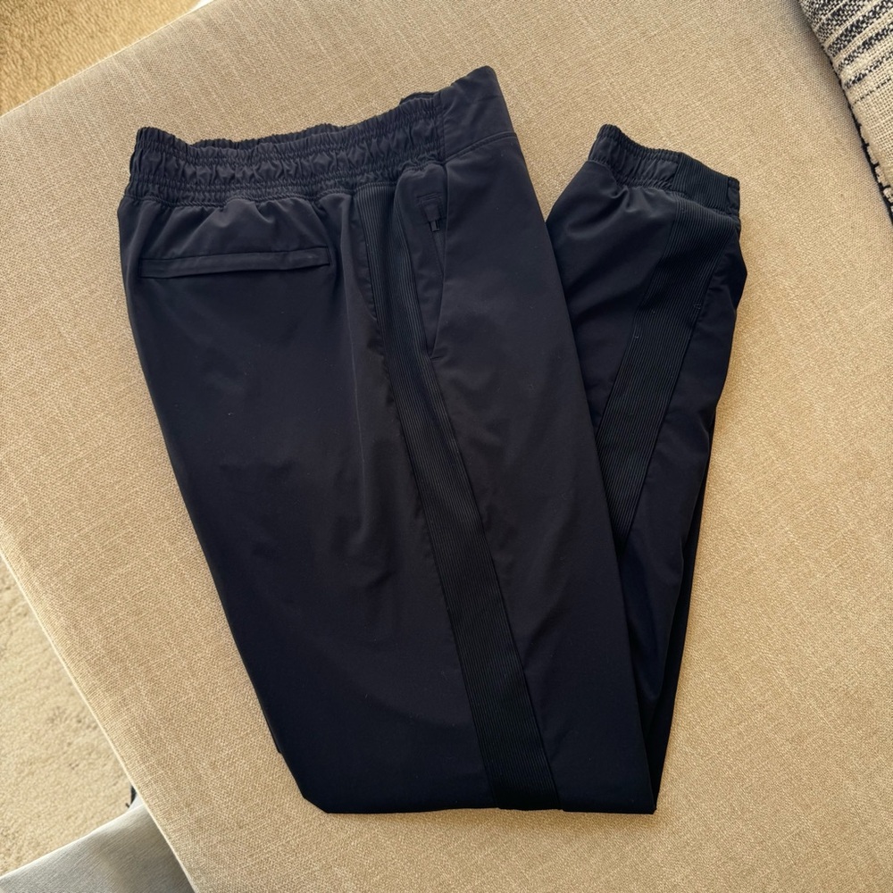 Athleta Brooklyn Lined Jogger - Black Camo/ 8 Tall